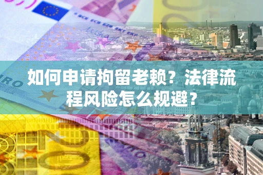 武汉如何申请拘留老赖？法律流程风险怎么规避？