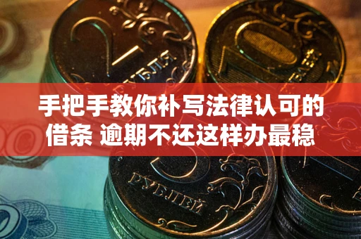 武汉手把手教你补写法律认可的借条 逾期不还这样办最稳妥