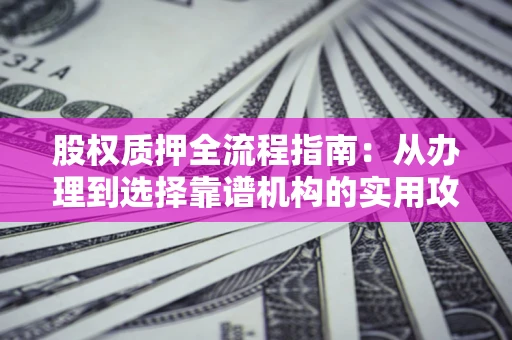 武汉股权质押全流程指南：从办理到选择靠谱机构的实用攻略