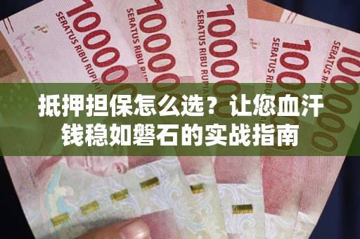 武汉抵押担保怎么选？让您血汗钱稳如磐石的实战指南