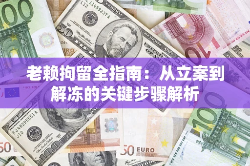 武汉老赖拘留全指南：从立案到解冻的关键步骤解析