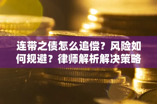 武汉连带之债怎么追偿？风险如何规避？律师解析解决策略