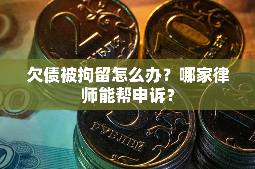武汉欠债被拘留怎么办？哪家律师能帮申诉？