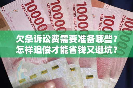 武汉欠条诉讼费需要准备哪些？怎样追偿才能省钱又避坑？