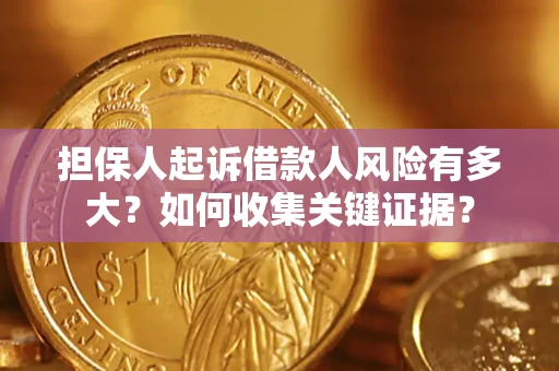 武汉担保人起诉借款人风险有多大？如何收集关键证据？