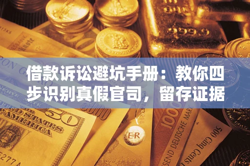 武汉借款诉讼避坑手册：教你四步识别真假官司，留存证据不踩雷