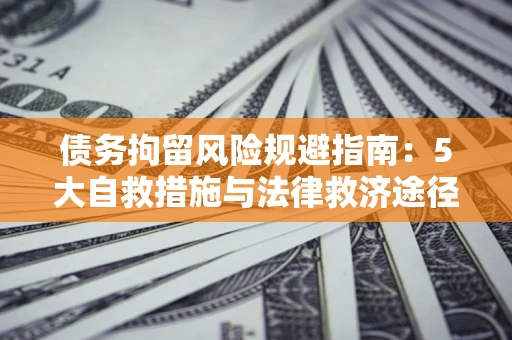 武汉债务拘留风险规避指南：5大自救措施与法律救济途径