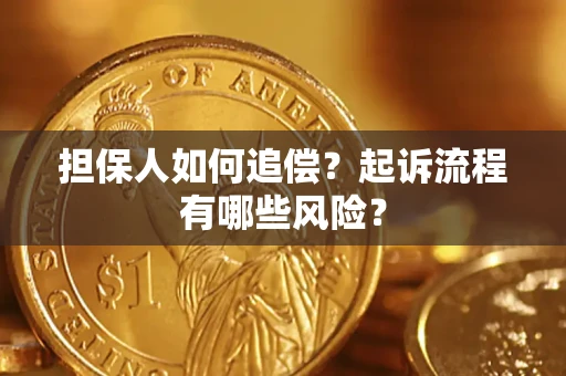 武汉担保人如何追偿？起诉流程有哪些风险？