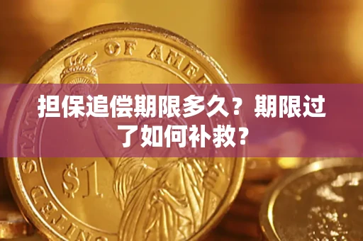 武汉担保追偿期限多久？期限过了如何补救？