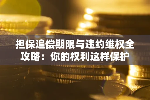 武汉担保追偿期限与违约维权全攻略：你的权利这样保护