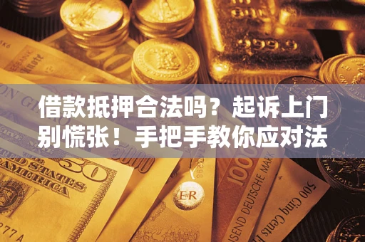 武汉借款抵押合法吗？起诉上门别慌张！手把手教你应对法律程序