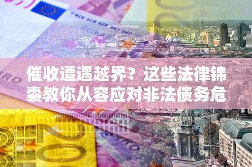 武汉催收遭遇越界？这些法律锦囊教你从容应对非法债务危机