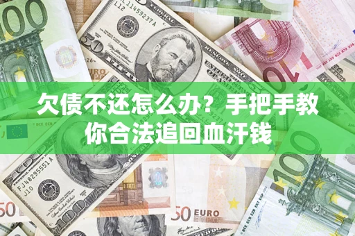 武汉欠债不还怎么办?手把手教你合法追回血汗钱 武汉欠债不还怎么办?手把手教你合法追回血汗钱