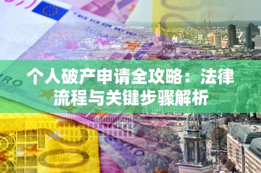 武汉个人破产申请全攻略：法律流程与关键步骤解析