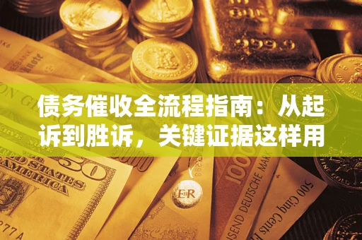 武汉债务催收全流程指南：从起诉到胜诉，关键证据这样用