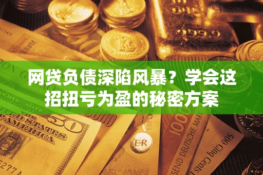 武汉网贷负债深陷风暴？学会这招扭亏为盈的秘密方案